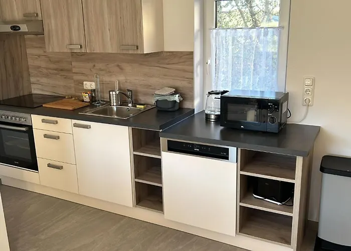 Apartament Danner Worker - Ruhige Mit Kueche Fuer Arbeiter & Firmen *